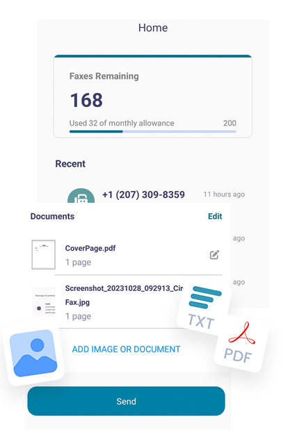 Multi Format File  Support - Fax Desk